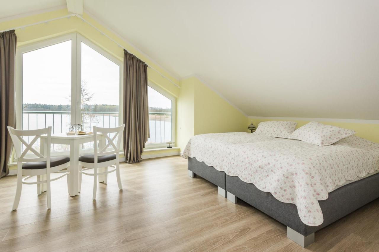 Luxus-See-Domizil Mit Sauna, Kamin Und Boot-130 Qm Fuer 6 Personen Krakow am See Extérieur photo