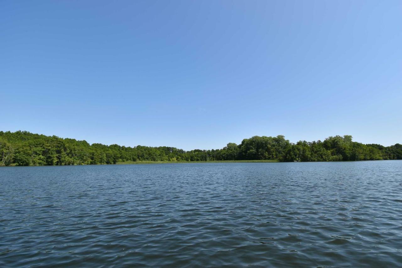 Luxus-See-Domizil Mit Sauna, Kamin Und Boot-130 Qm Fuer 6 Personen Krakow am See Extérieur photo