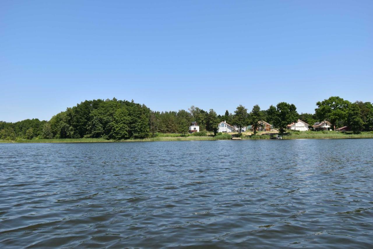 Luxus-See-Domizil Mit Sauna, Kamin Und Boot-130 Qm Fuer 6 Personen Krakow am See Extérieur photo